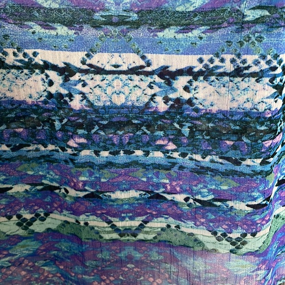 Badgley Mischka Swim Coverup - Small - Picture 4 of 8